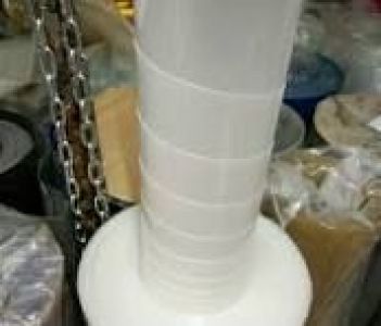 Fiber pagar putih