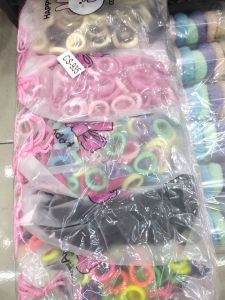Ikat rambut pouch 