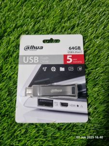 FLASHDISK OTG DAHUA 64GB TYPE A&C