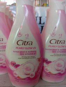 @CITRA HAND BODY PEARLY GLOW UV