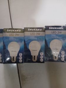 lampu shukaku LED BULB 3w