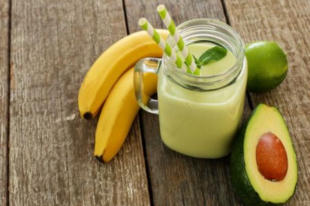 Jus Mix Alpokat Pisang