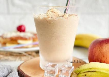 Jus Mix Apel Pisang