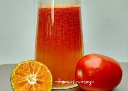 Jus Mix Jeruk Tomat