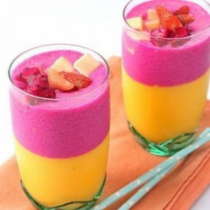 Jus Mix Mangga Buah Naga