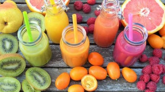 Jus Mix Melon Mangga