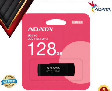 FD ADATA UC310 128GB USB 3.2 BLACK