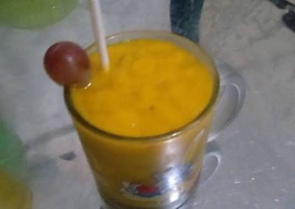 Jus Mix Mangga Anggur Lemon