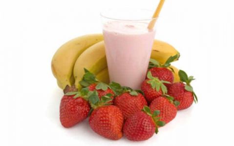 Jus Mix Melon Pisang Strawberry