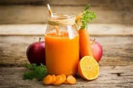 Jus Mix Wortel Apel Lemon