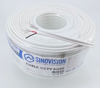 KABEL SINOVISION RG59+P 100M
