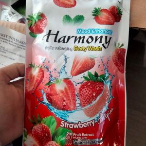 @Harmony Body Wash Strawberry 