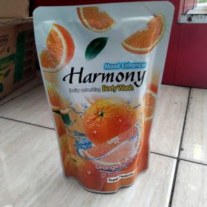 @Harmony Body Wash Orange 400ml