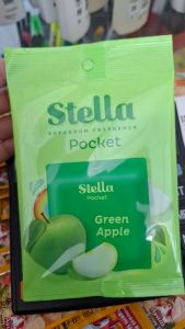 Stella pocket green apple