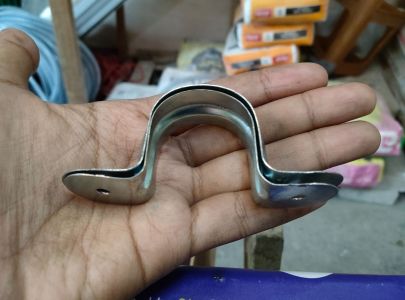 Klem pipa stainless 3/4