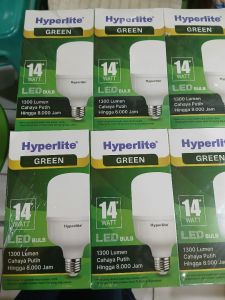 lampu hyperlite LED capsul 14w