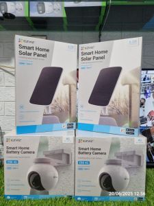 EZVIZ EB8 4G KIT + SOLAR PANEL E