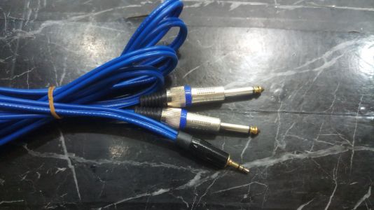 kabel jack 6,5 to 3,5