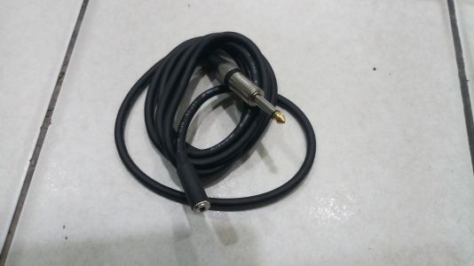 kabel audio 3,5mm famale to akai mono 6,5mm famale kabel extension 3m