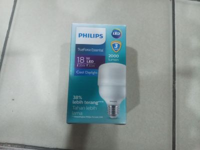 Lampu philips trueForce Essential 18w