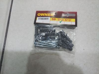 Fisher + sekrup S10 (10pcs) owner