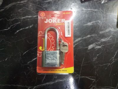 Gembok joker leher panjang 40mm HS-SN40