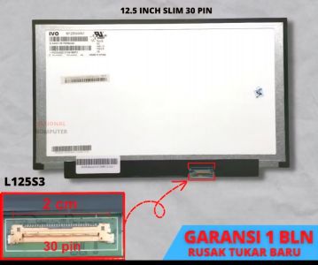 LED 12.5 INCH 30PIN THINKPAD X240 X250 X260