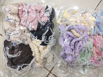 Ikat rambut isi 10