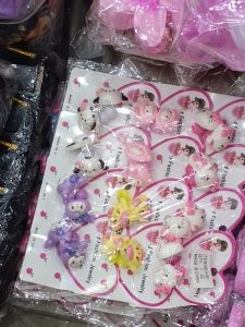 Ikat rambut pasang 