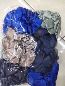 Ikat rambut satin uk. S isi 12 