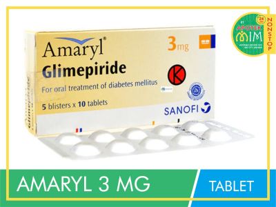 Amaryl 3 mg