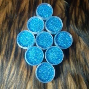 GLITER BIRU MUDA