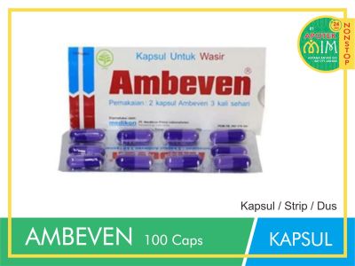 Ambeven 100 Kapsul 