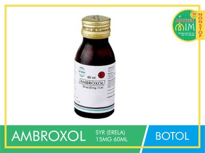 Ambroxol HCL 15mg 60ml (erela)