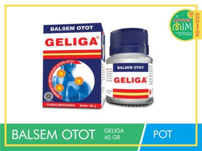 Balsem Otot Geliga 40 gr
