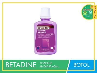 Betadine Feminine Hygiene 60ml