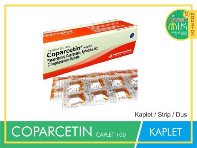 Coparcetin Caplet (sampharindo)