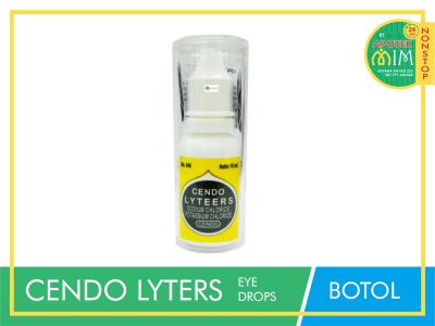 Cendo Lyters Drops