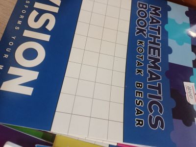 BUKU KTK BESAR VISION