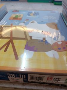 BUKU TULIS SIDU 38