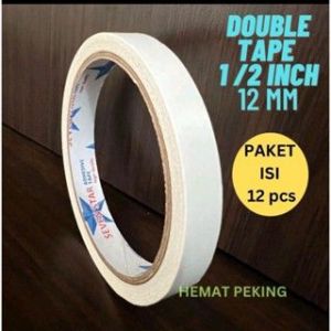 ISO DOUBLE TAPE SEVENSTAR 12MM