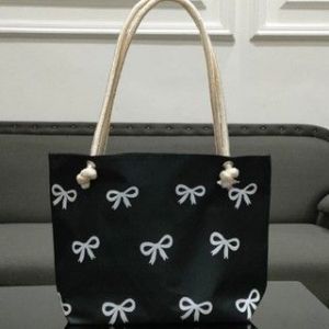 TAS TOTE BAG HITAM