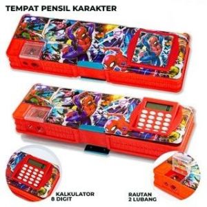 TEMPAT PENSIL MAGNET KALKULATOR