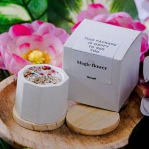 SOUVENIR CANDLE AROMATERAPI MAGIC FLOWER