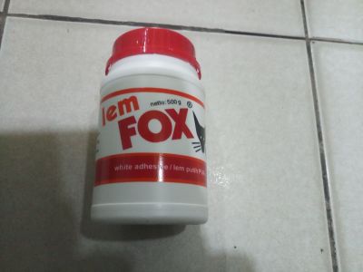 Lem FOX PVAC botol 500g