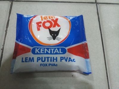 Lem FOX PVAC kantong biru 600g