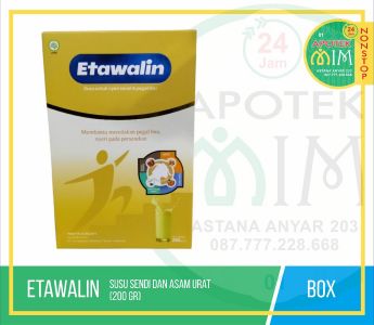 Etawalin Susu Sendi dan Asam Urat (200 gr)