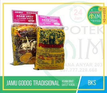 Jamu Godog Asam Urat Gatot Kaca