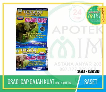 Osagi Cap Gajah Kuat