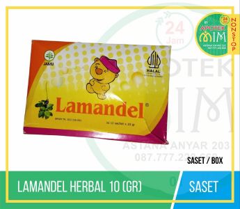 Lamandel Herbal Isi (10 gr)